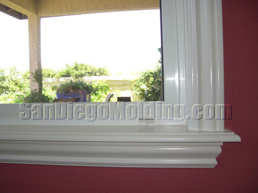 window casing